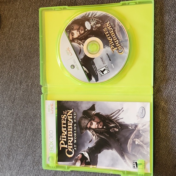 Disney's Pirates of the Caribbean: At World's End Xbox 360 Complete Tested Game - Picture 3 of 3